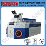 Small Size Lingual Laser Weld of Ceramic Copings Mannual Laser Welder in Dental