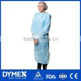 Coated Waterproof Isoaltion Gown With Thumb up