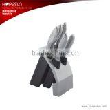 Unique Block Knife Set With Nice Look Stainless Steel Handle thumbnail-1