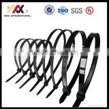 3.5*200mm 4*150mm Black Color Nylon 66 Cable Tie China