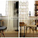 Factory Price Polyester Cotton Curtain Gauze Fabric thumbnail-2