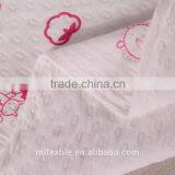 Air Layer Knitting Jacquard Fabric,Fashion Fabric Knitted, Jacquard Knitted Fabric for Garment