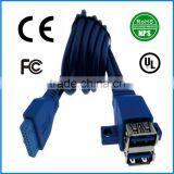Other Type and USB Interface Type USB 3.0 Pin Header 19 Pin Buchse 1 x USB 3.0-A Buchse thumbnail-5