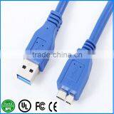 USB3.0 Datacable AM-MicroB Superspeed Connecting Line High Speed Standard 9 Core Datawire For Samsung Charging Cable thumbnail-1