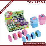 2016 new style,toy stamp set with plastic