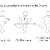 CooSpo Mini Bluetooth Fitness Tracker Pedometer Supplier's Choice thumbnail-6