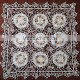 Large Luxury Crochet Tablecloth Rectangle Table Cover Embroidery thumbnail-2