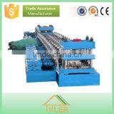 Two Waves Cold Rolled Highway Guardrail Roll Forming Machine