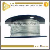 8x19S+FC 11mm polished ungalvanized steel wire rope wire cable for elevator lifting general purpose