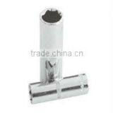 10mm Deep Full Polished 6 PT Metric Socket Wrench