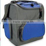 16L Mini Portable Car Cooler Bag 12V With Wheel