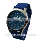 Free samples Stainless steel watch with nylon strap