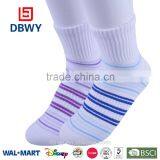 2015 New Arrival Striped Women Soft Cotton New Fashion Sport Ankle Socks thumbnail-1