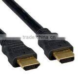 HDMHDMI Cable Male-male With 19 Pins Gold-plated Connectors 1,8m thumbnail-1