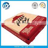 OEM corrugated Biodegradable custom wholesale carton pizza box