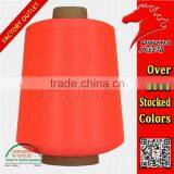 New Design With 536 Stock Colors 100% Polyester Yarn 75/36