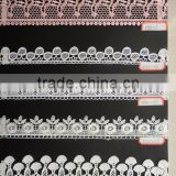 High quality guipure lace top-one china
