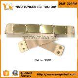 Wholesale Alloy Buckle New Nylon Webbing Women's Fashion Waist Belts