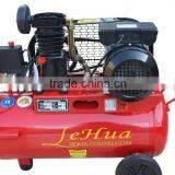 30L 50L 1HP 0.75KW Belt-driven Portable Piston Air Compressor Quality Choice