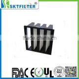 Air Filter Manufactures V Bank Filter