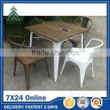 Wholesale cheap metal dining chairs tables for sale