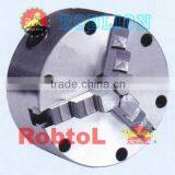 Short-Taper Three-Jaw Self-Centring Chucks (Form A2 Use Adapter Plate) (item ID: CKAH)-MARY