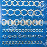 Single Chain,jewelry Basic Chain,necklace Chain,iron Chain,square Chain thumbnail-3