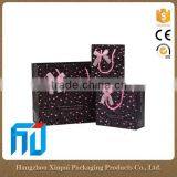 Custom Printed Kraft Luxury Paper Shopping Bag With Handle