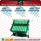 High Power 72 x 10W Quad Outdoor LED Wash Light thumbnail-3