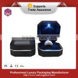 Luxury Ring Boxes, Jewelry Ring Box With Led Light (WH-3425-3-ML) thumbnail-1