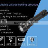 USA Imported LED Flashlight With USB Charger thumbnail-4