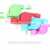 New Micro Usb Cable Micro Retractable Cable Portable Retractable Cable thumbnail-6