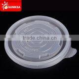 26oz PP Lids for Paper Soup Cups