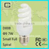 competitive price high quality durable spiral energy saving bulbs