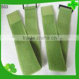 Green Elastic strap with plastic buckle