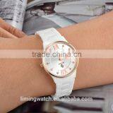 2015 Charming Elegant Vogue Ceramic Watch for Women Quartz Movt Lady Watch, Diamond Watches thumbnail-2