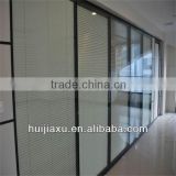 aluminum office partitions with sliding door ,sliding partitions ,movable office partitions