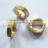 M5 Thread Brass Hex Nut thumbnail-2