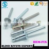 HIGH QUALITY HOT SELLING FACTORY WEATHER-PROOF SEAL HEM-LOCK POP RIVETS FOR LADDERS