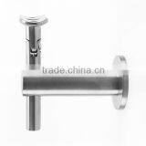 stainless steel handrail fixed wall bracket