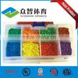 Colorful EPDM Granules & EPDM Rubber Granules/ Rubber Track for Playground thumbnail-3