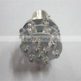BAY15D 27LED Yellow Automobile Bulbs Auto Lighting System LED Light LED Lamp
