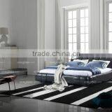 Unique Italian Leather Bed thumbnail-2