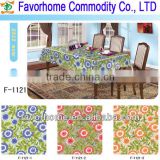 Flower square tablecloth/table doily/table pads