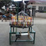 DH100 series 48 spindle middle speed safety rope,gift bag ropes,fiberglass sleeves knitting machine DH100-48