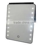 Ipad Shape Touch Sensor Luxury Dressing Table Mirror With Led Lights