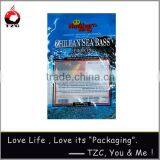 Custom Printed Opp Plastic Gloves Packet in a Pouch