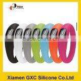 Factory Manufacture Digital Waterproof Silicone Sport Watch thumbnail-1