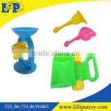 4pcs Packing Summer Toy Plastic Colorful Beach Tool Toy thumbnail-1