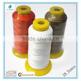 Industrial Polyester High Tenacity Thread For Shoes 300D 420D